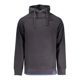 Rifle Blue Cotton Men Sweatshirt