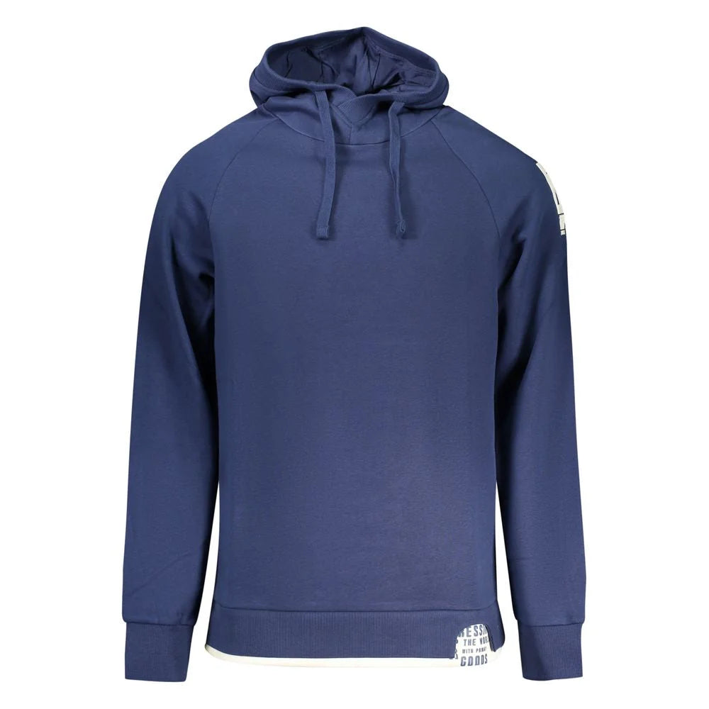 Rifle Blue Cotton Men’s Sweatshirt
