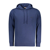Rifle Blue Cotton Sweatshirt