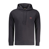 Rifle Blue Cotton Sweatshirt - XL