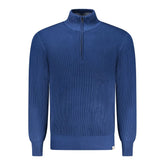 Rifle Blue Nylon Men Sweater - Sweaters