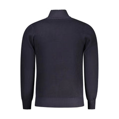 Rifle Blue Nylon Men Sweater - Sweaters