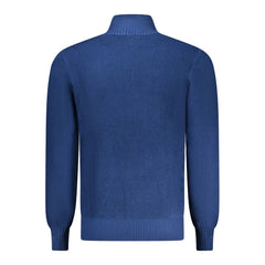 Rifle Blue Nylon Men Sweater - Sweaters