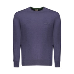 Rifle Blue Wool Men Sweater