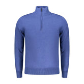 Rifle Blue Wool Men Sweater - Sweaters