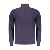 Rifle Blue Wool Men Sweater - Sweaters