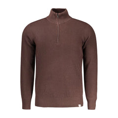 Rifle Brown Nylon Men Sweater