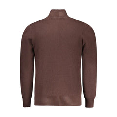 Rifle Brown Nylon Men Sweater