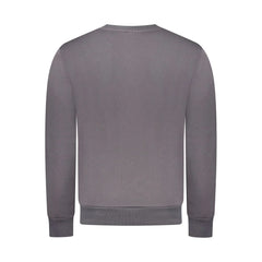 Rifle Gray Cotton Sweatshirt - Sweatshirts