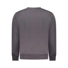 Rifle Gray Cotton Sweatshirt - Sweatshirts