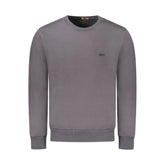 Rifle Gray Cotton Sweatshirt - Sweatshirts