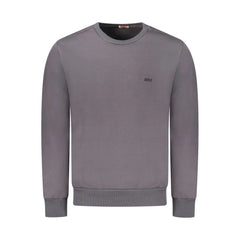 Rifle Gray Cotton Sweatshirt - Sweatshirts