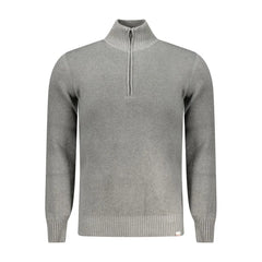 Rifle Gray Nylon Men Sweater - Sweaters