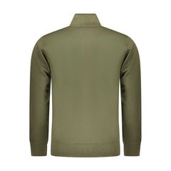 Rifle Green Cotton Men Sweater - Sweatshirts
