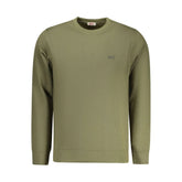 Rifle Green Cotton Men Sweater - Sweatshirts