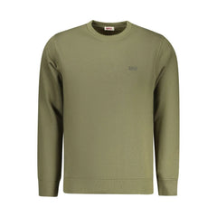 Rifle Green Cotton Men Sweater - Sweatshirts