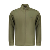 Rifle Green Cotton Men Sweater - Sweatshirts