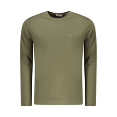 Rifle Green Cotton Men T-Shirt - T-Shirts