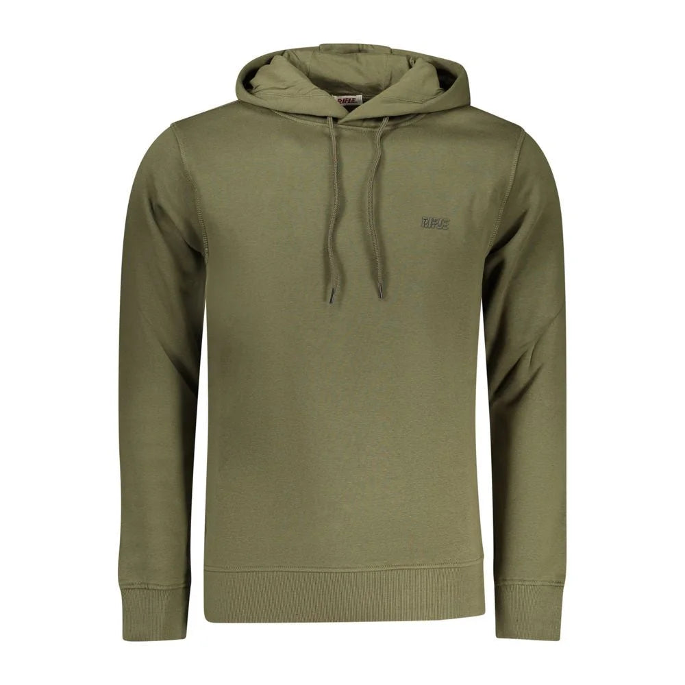 Rifle Green Cotton Sweatshirt