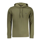 Rifle Green Cotton Sweatshirt