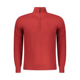 Rifle Red Wool Men Sweater