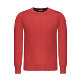 Rifle Red Wool Men Sweater - Sweaters
