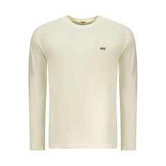 Rifle White Cotton Men T-Shirt