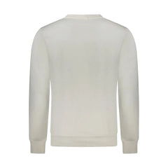 Rifle White Cotton Sweatshirt - Sweatshirts