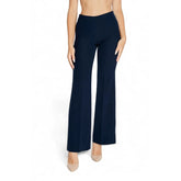 Rinascimento Blue Polyester Jeans & Pant - XS - Jeans