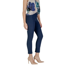 Rinascimento Blue Polyester Pant - IT40|S