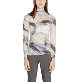 Rinascimento Gray Polyester Long Sleeve - T-Shirts