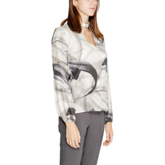 Rinascimento Gray Viscose Blouse - Blouses