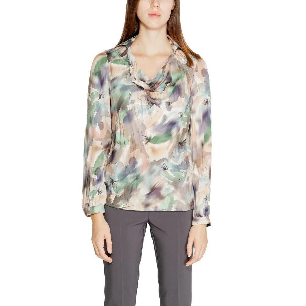 Rinascimento Green Polyester Blouse - IT40|S - Blouses