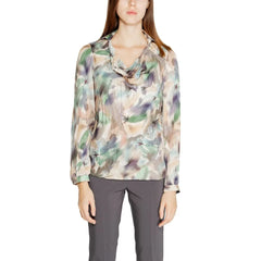 Rinascimento Green Polyester Blouse - IT40|S - Blouses