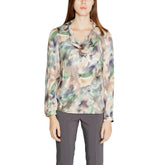 Rinascimento Green Polyester Blouse - IT40|S - Blouses