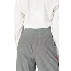 Rinascimento Multicolor Polyester Pant - Trousers