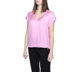 Rinascimento Multicolor Viscose Blouse - IT42|M - Blouses