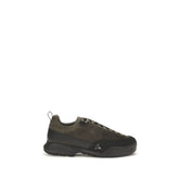 ROA Brown Calf Leather Bos Taurus Athletic Sneakers