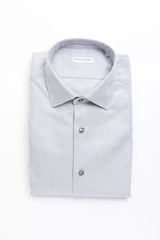 Robert Friedman Beige Cotton Men Shirt - Shirts