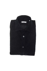 Robert Friedman Black Cotton Men Shirt - M - Shirts