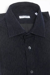 Robert Friedman Black Cotton Men Shirt - M - Shirts