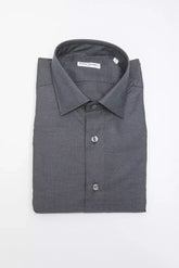 Robert Friedman Black Cotton Men’s Shirt - Shirts