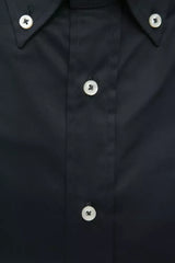Robert Friedman Black Cotton Men’s Shirt - Shirts
