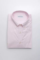 Robert Friedman Multicolor Cotton Men Shirt - Shirts