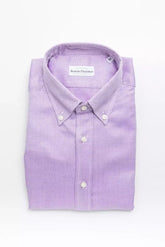 Robert Friedman Multicolor Cotton Men Shirt - Shirts