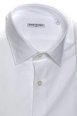 Robert Friedman White Cotton Men Shirt - M - Shirts