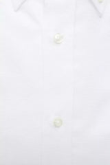 Robert Friedman White Cotton Men’s Shirt - Shirts