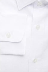Robert Friedman White Cotton Men’s Shirt - XL - Shirts
