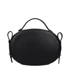 Roberto Cavalli Black Leather Handbag