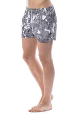 Roberto Cavalli Sport Black Polyester Men’s Swim Trunk - Swim Boxers